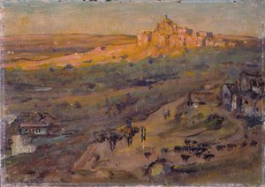Toledo Spanien, Nachmittagssonne