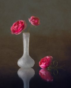 Rosenvasenreflexion