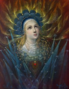 Allegorie des Gebets - Jeanne d