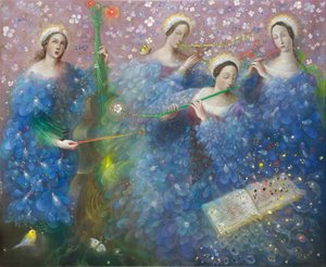 Lied der Göttin Natura - nach der Musik von Max Reger, 2013
