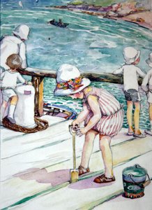 Wie Evangeline ihre Schaufel verlor, 1929 von Anne Anderson