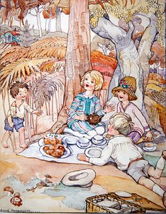 Das Picknick von Anne Anderson