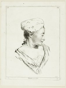 Frauenkopf von Anne Claude Philippe Caylus
