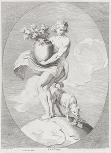 Geruch, 1730-65. Schöpfer: Caylus, Anne-Claude-Philippe de, Etienne Fessard