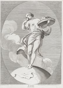 Geschmack, 1730-65. Schöpfer: Caylus, Anne-Claude-Philippe de, Etienne Fessard