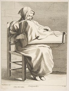 Eine Frau aus Savoyen, 1737