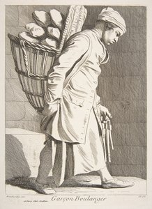 Bäckerjunge, 1746