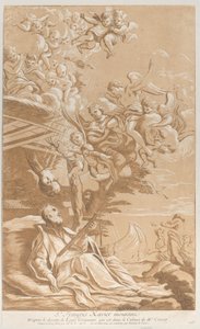 Tod des Heiligen Franz Xaver, um 1729