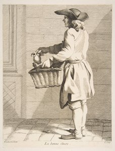 Tintenverkäufer, 1746