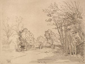 Landschaft nach Dürer