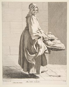 Salatverkäufer, 1742