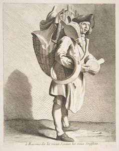 Reparateur von Siegeln und Blasebälgen