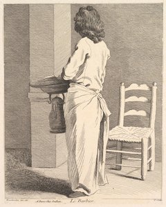 Der Barbier, 1737