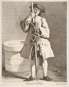 Brunnenreiniger, 1746 von Anne Claude Philippe de Caylus