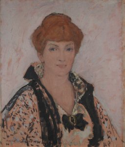 Porträt von Katherine S. Dreier (1877) von Anne Goldthwaite