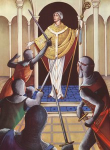 Die Ermordung von Thomas Becket von Anne & Johnstone Janet (1928 79) Johnstone