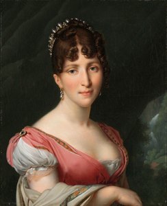 Porträt von Hortense de Beauharnais, Königin von Holland von Anne Louis Girodet Trioson