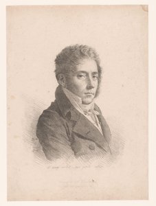 Porträt von Marie Philippe Coupin de la Couperie