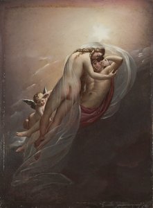 Aurora und Cephalus von Anne Louis Girodet de Roucy Trioson