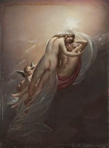 Aurora und Cephalus, ca. 1810 von Anne Louis Girodet de Roucy Trioson