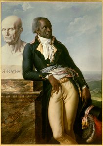 Französische Revolution: Porträt von Jean Baptiste Belley, Abgeordneter von Santo Domingo im Konvent von Anne Louis Girodet de Roucy Trioson