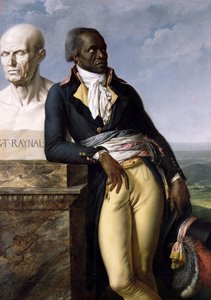 Porträt von Jean-Baptiste Belley, Abgeordneter von San Domingo von Anne Louis Girodet de Roucy Trioson