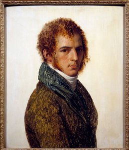 Porträt des Malers Benjamin Rolland von Anne Louis Girodet de Roucy Trioson