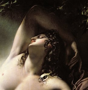 Der Schlaf des Endymion, 1791 (Detail)