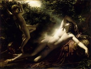 Der Schlaf des Endymion, 1791 von Anne Louis Girodet de Roucy Trioson