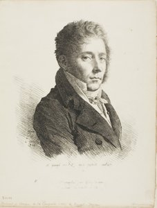 Porträt von Coupin de la Couperie