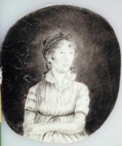 Selbstporträt, ca. 1807 von Anne Marguerite Hyde de Neuville