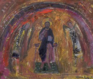 In einer Kapelle, Torcello