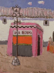 Die Raststätte von Anne Redpath