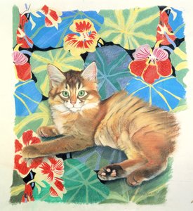 Sootsy und Dufy-Stoff
