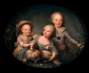 Porträt der Kinder von Charles X: Charles Ferdinand d