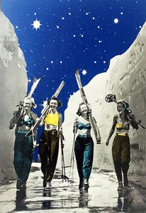 Skifahrerinnen, 2022