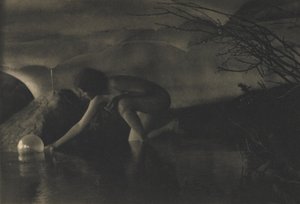 Die Blase von Anne W. Brigman
