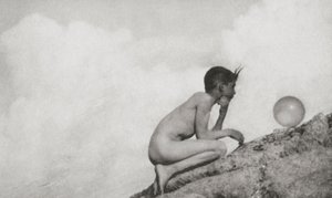 Der Wundersame Globus von Anne W. Brigman