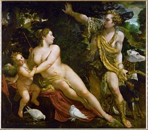 Adonis entdeckt Venus