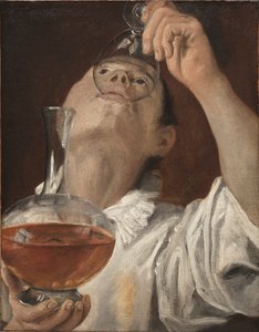 Junge beim Trinken, 1582-1583