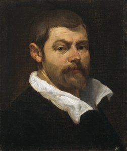 Carracci - Porträt eines Mannes, 1590er, NGI.673