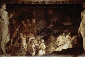Episode aus Jasons Leben: Die falschen Beerdigungen von Jason von Annibale Carracci