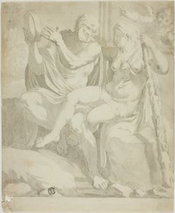 Herkules und Iole von Annibale Carracci
