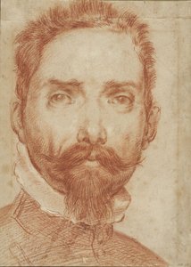 Porträt des Lautenspielers Giulio Mascheroni von Annibale Carracci