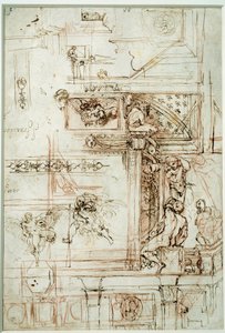 Entwurf für die Farnese-Galerie