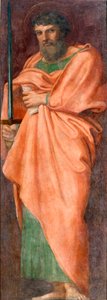 Heiliger Paulus von Annibale Carracci