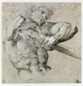 Studie einer männlichen Figur