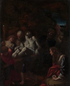 Die Beerdigung Christi von Annibale Carracci
