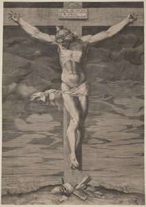 Die Kreuzigung von Annibale Carracci