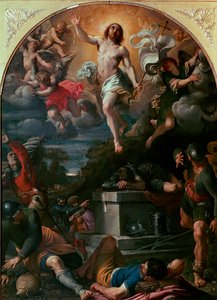 Die Auferstehung Christi von Annibale Carracci